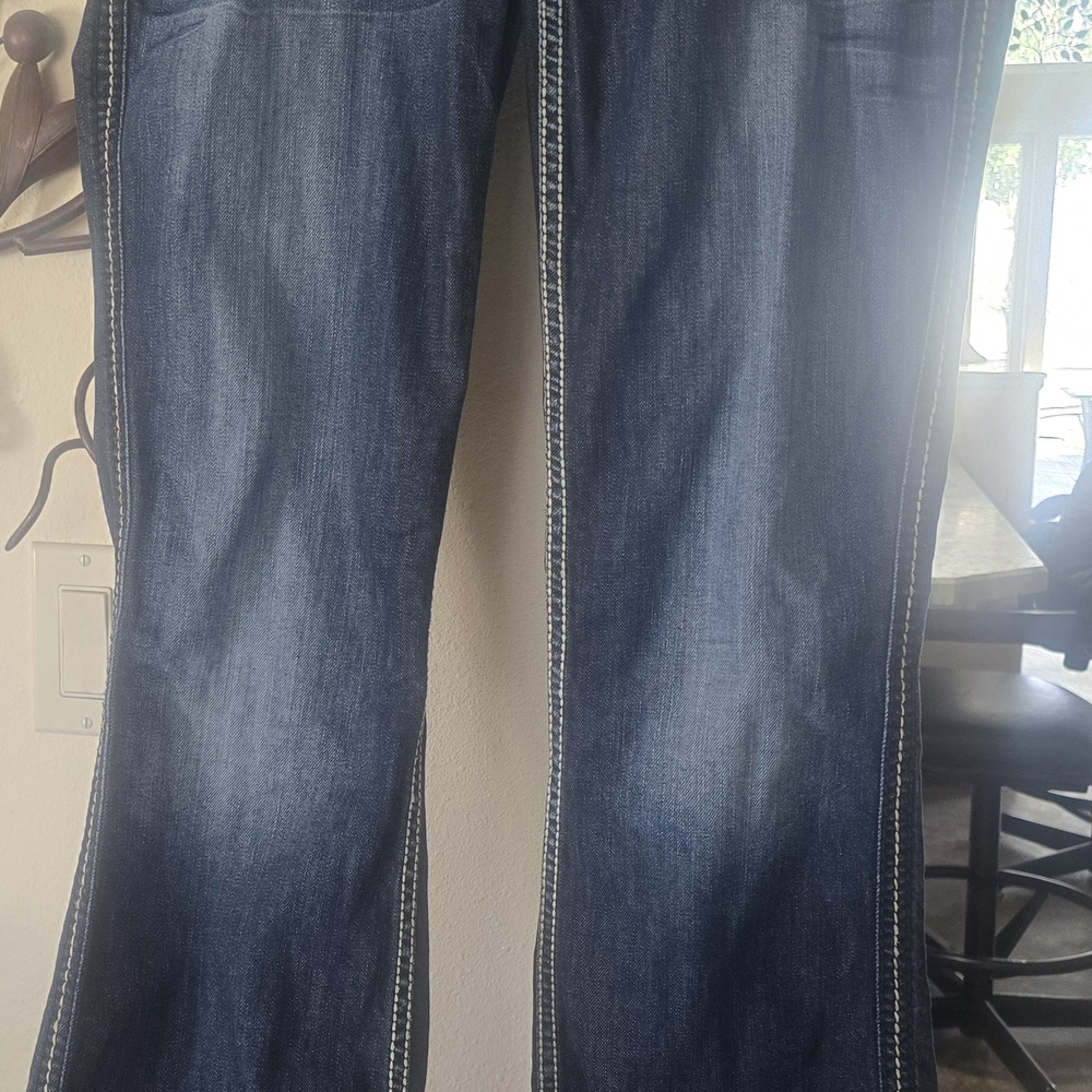 Silver Jeans Women's Boot Cut in Deep Indigo